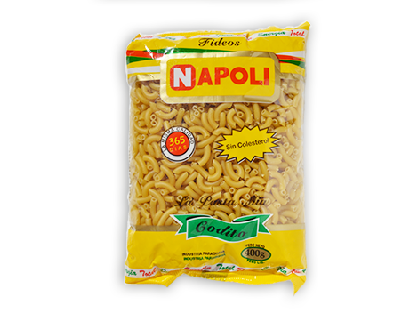 Codito Fideo Napoli 400Gr