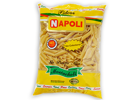 Mostacholi Fideo Napoli 400Gr