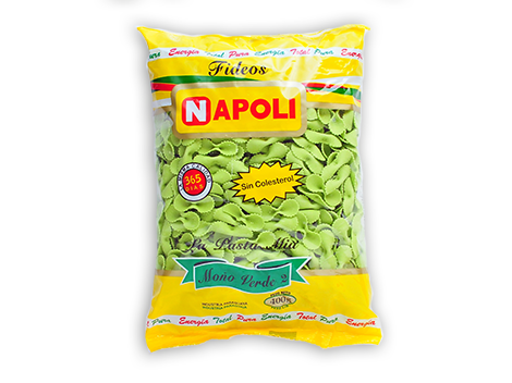 Moño Verde &quot;2&quot; Napoli 400Gr