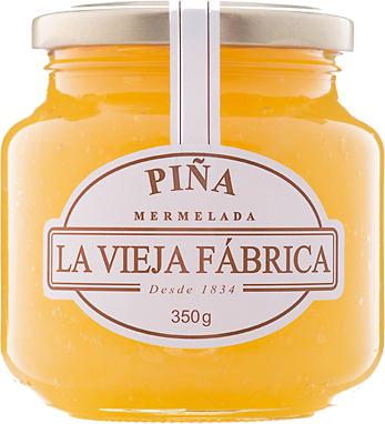Mermelada De Piña La Vieja Fabrica 350Gr