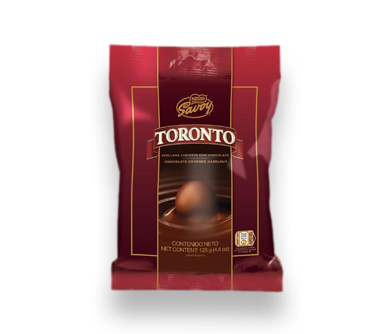 Chocolate Toronto Bolsa 125Gr