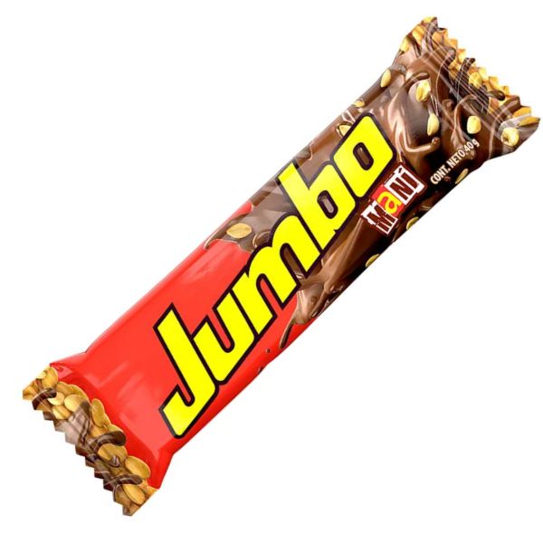 Chocolatina Jumbo Mani 40Gr