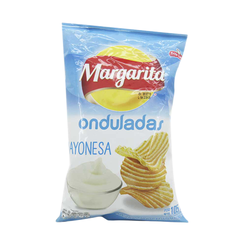 Patatas Margarita Mayonesa 105Gr