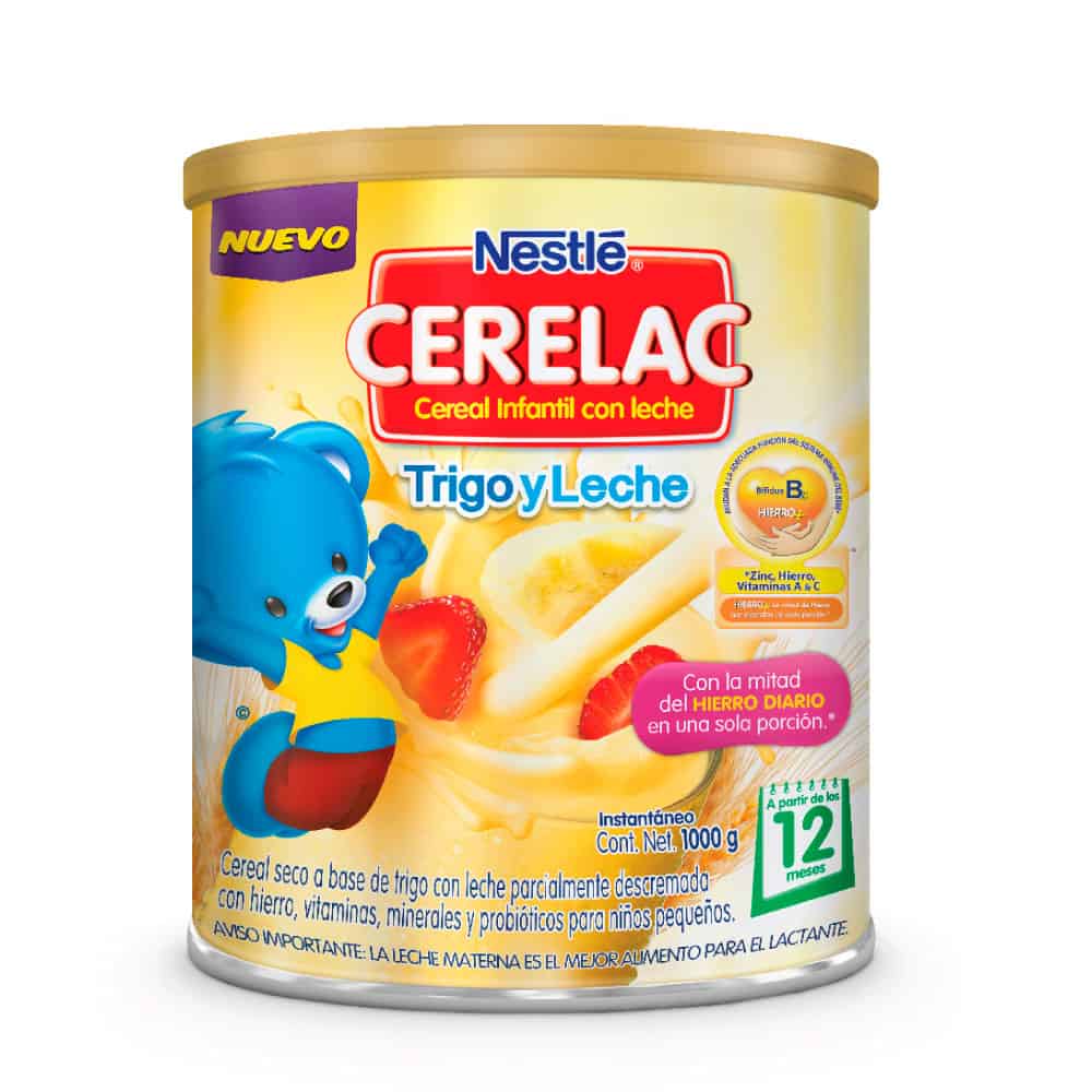 Cerelac Trigo Nestle 400Gr