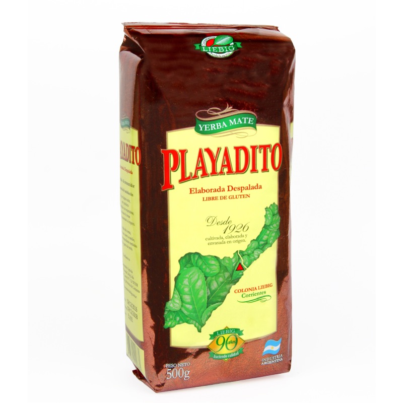 Yerba Mate Playadito Despalada 500Gr