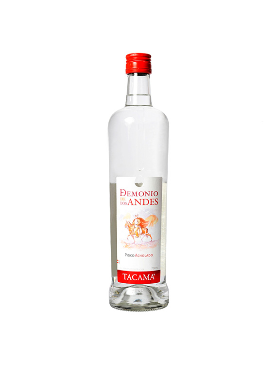 Pisco Demonio De Los Andes Acholado 700Ml