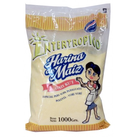 Harina de Maiz Sopa Paraguaya Choclin 1Kilo