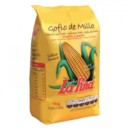 Gofio De Mollo La Piña 1Kg