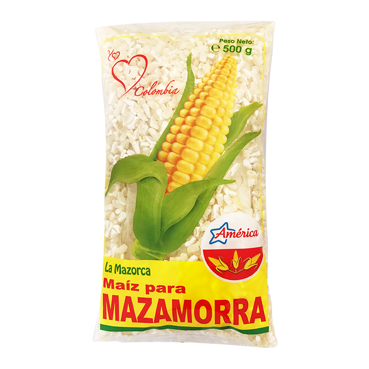 Mazamorra Blanca America 500Gr