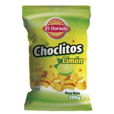 Choclito Limon Dorado 200Gr