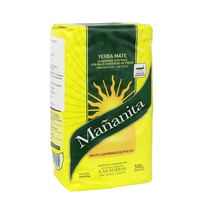 Yerba Mate Mañanita 1KG