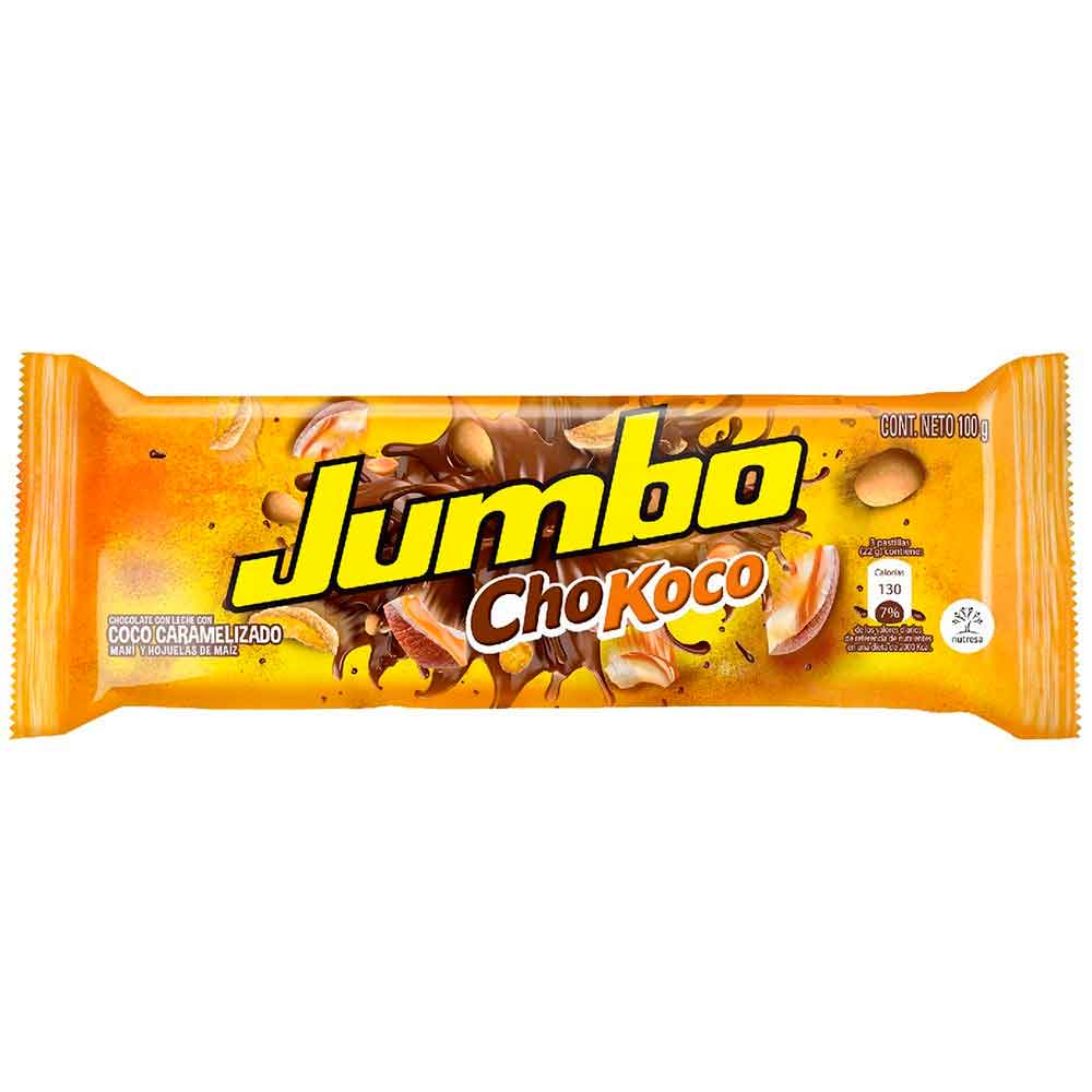 Chocolatina Jumbo ChokoCo