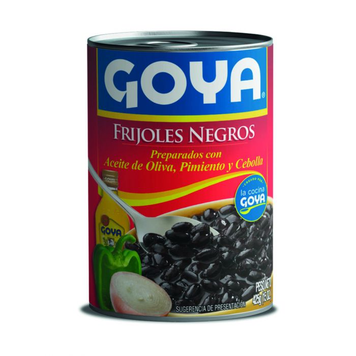 Frijol Negro Goya Lata