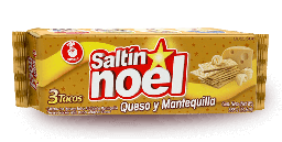 [VD-1006] Galletas Saltin Noel queso mantequilla 385Gr
