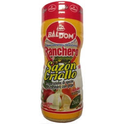 [VD-1021] Sazon Polvo Ranchero Criollo Con Pimienta