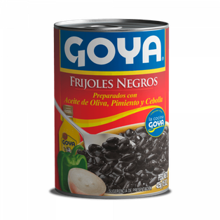 Frijoles Negros Guisados Goya Lata 425Gr
