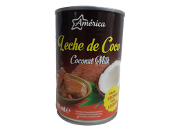 [VD-1025] Leche de Coco América Lata Coconut 400Gr