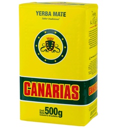 [VD-1046] Yerba Mate Canarias Sabor Tradional 500Gr