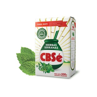 Yerba Mate CBSE Hierbas Serrana 500Gr