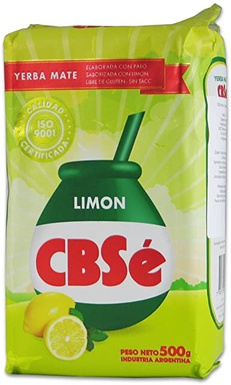 Yerba Mate CBSE Limon 500Gr