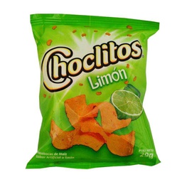 [VD-1055] Choclitos de Limon 30Gr