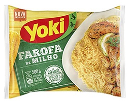 [VD-1063] Farofa de Milho Yoki 500Gr