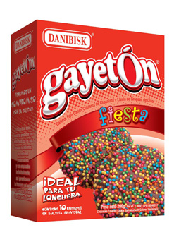 Gayeton Fiesta Chocolate 200Gr
