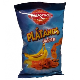 [VD-1107] Platanito Maduritos Dorado 100Gr