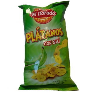 Platanito Sal Dorado 100Gr
