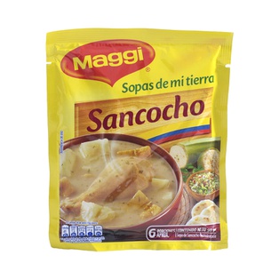 Sopa Maggi Sancocho