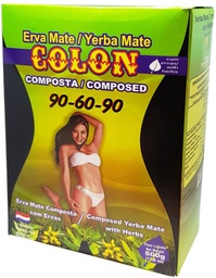 [VD-1151] Yerba Mate Colon 90-60-90 500Gr