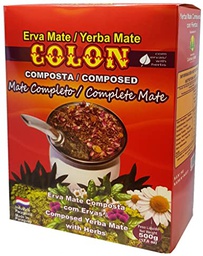 [VD-1152] Yerba Mate Colon Compuesta Completa 500Gr