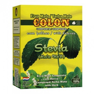 Yerba Mate Colon Stevia 500Gr