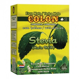 [VD-1153] Yerba Mate Colon Stevia 500Gr