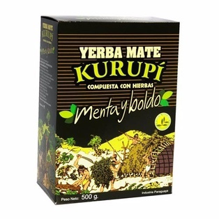 Yerba Mate Kurupi Comp Menta y Boldo 500Gr