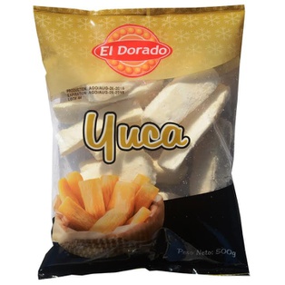 Yuca Dorado Congelado 500Gr