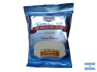 Alfajor Mardel Blanco 50Gr