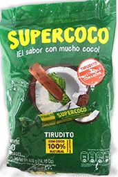 [VD-1234] Tirudito SuperCoco Barra 1 Unidad