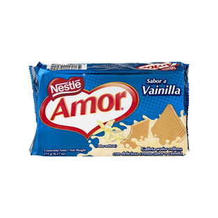 Galleta Amor Wafer Vainilla 100Gr