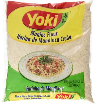 Harina Mandioca Cruda Yoki 500Gr