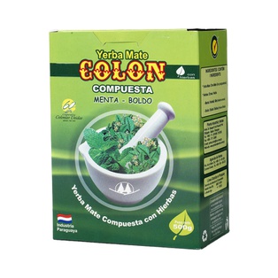 Yerba Mate Colon Compuesta Menta y Boldo 500Gr