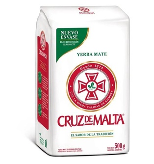 Yerba Mate Cruz de Malta 500Gr