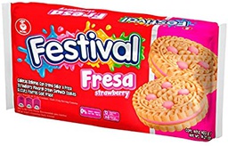 [VD-1265] Galletas Festival Fresa 1 unidad