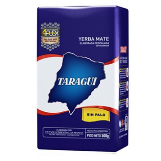 Yerba Mate Taragui Azul Sin Palo 500Gr
