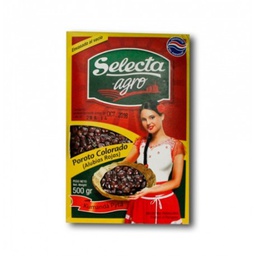 [VD-1272] Poroto Rojo Caja Vacio Selecta 500Gr