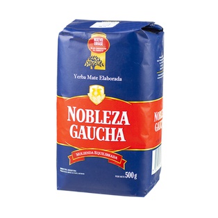 Yerba Mate Nobleza Gaucha Azul 500Gr