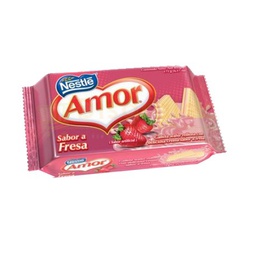 [VD-1276] Galleta Amor Wafer Fresa 100Gr