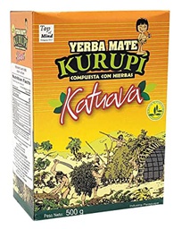 [VD-1280] Yerba Mate Kurupi Katuava 500Gr