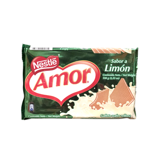 Galleta Amor Wafer Limon 100Gr