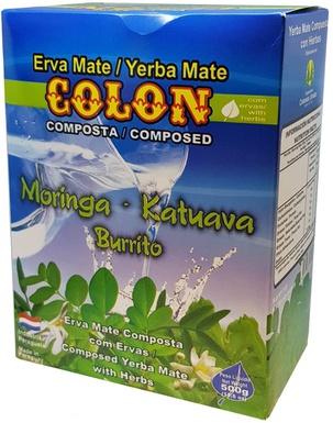 Yerba Mate Colon Moringa Katuava 500Gr